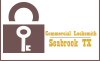 Commercial Locksmith Seabrook TX logo